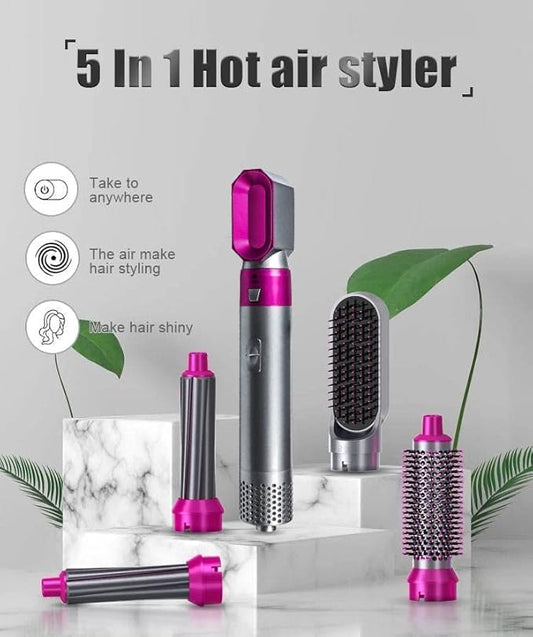 Hot Air Brush (5-in-1)